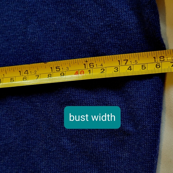 NWT Anne Klein cashmere blend pleated front cowl neck pullover sweater - Picture 9 of 12